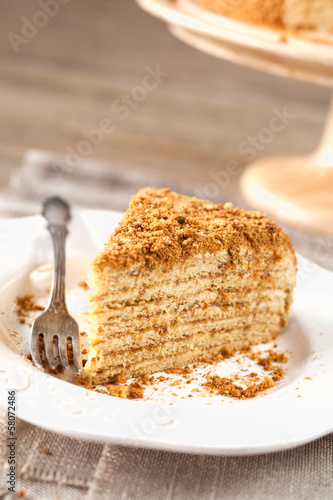 Photo: Honey cake Honey cake