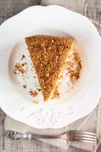 Photo: Honey cake Honey cake