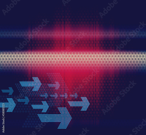 Illustration: abstract mesh abstract mesh