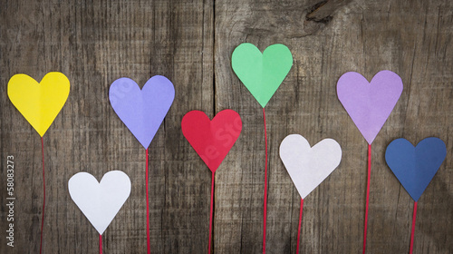 Photo: Paper Hearts Paper Hearts