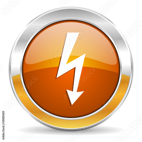 Illustration: bolt icon bolt icon