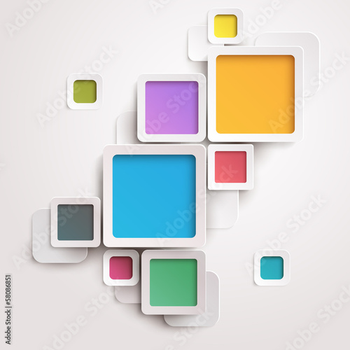 Vector: Background of geometric shapes Background of geometric shapes