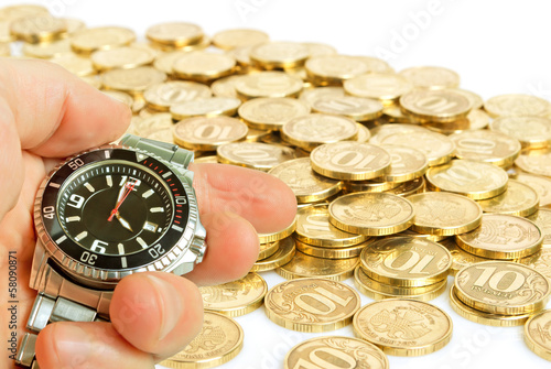 Photo: Quick profit. Quick profit.