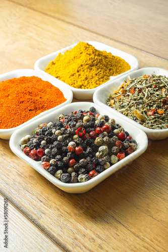 Photo: Mix of spices Mix of spices