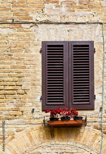 Photo: Closed Shutters Closed Shutters