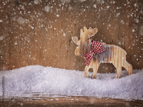 Photo: Winter decoration Winter decoration