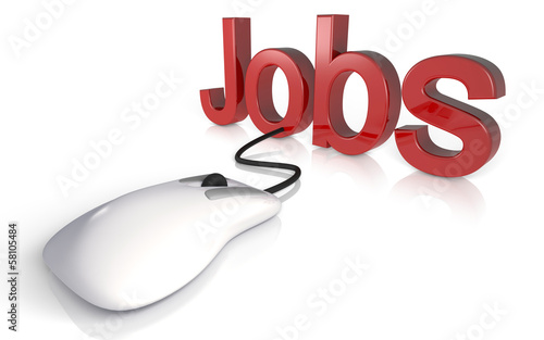 Illustration: Job search Job search