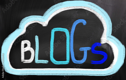 Photo: Blogs Concept Blogs Concept