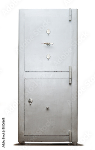 Photo: Lock box safe Lock box safe