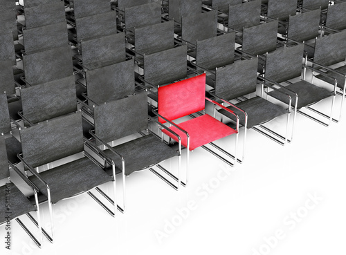 Illustration: Stand out from the crowd Stand out from the crowd