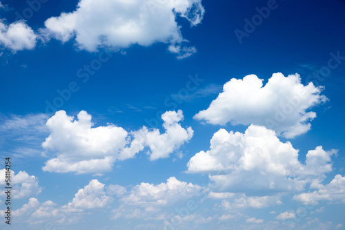 Photo: blue sky blue sky