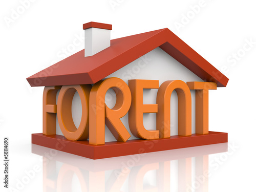 Illustration: For rent For rent