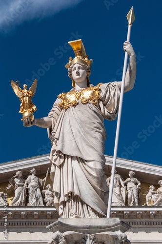 Photo: Pallas Athene in Wien Pallas Athene in Wien
