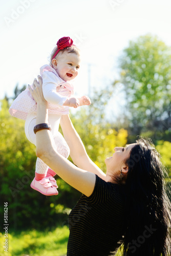 Photo: fun with baby fun with baby