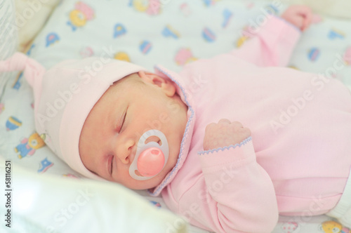 Photo: sleeping newborn sleeping newborn