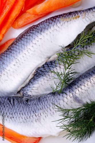 Photo: pickled herring pickled herring