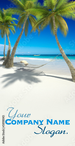 Photo: Siesta on tropical beach Siesta on tropical beach