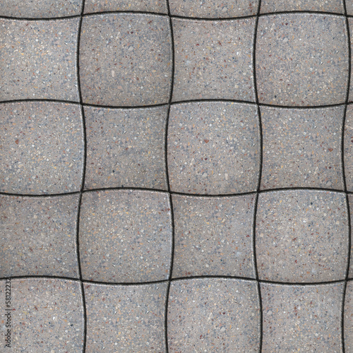 Illustration: Paving Slabs. Seamless Tileable Texture. Paving Slabs. Seamless Tileable Texture.