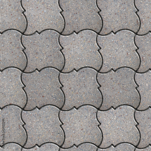 Illustration: Paving Slabs. Seamless Tileable Texture. Paving Slabs. Seamless Tileable Texture.