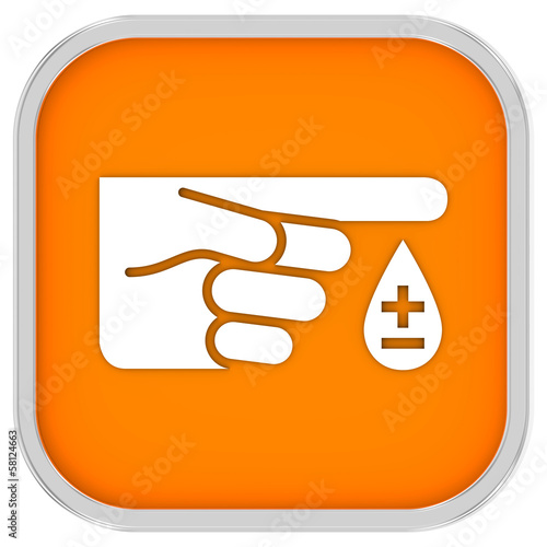 Illustration: Diabetes Sign Diabetes Sign