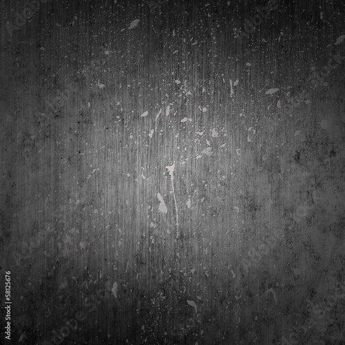 Illustration: Grunge metal background Grunge metal background