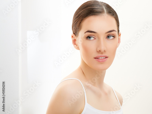 Photo: healthy face healthy face