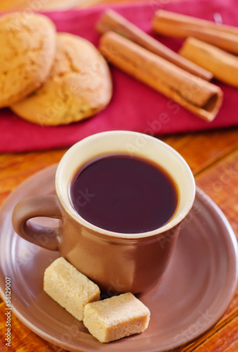 Photo: cookies with coffee cookies with coffee