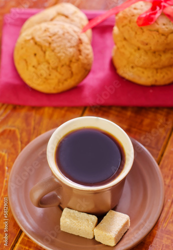 Photo: cookies with coffee cookies with coffee