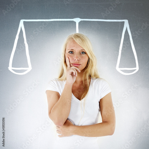 Photo: Woman wants to make decisions Woman wants to make decisions