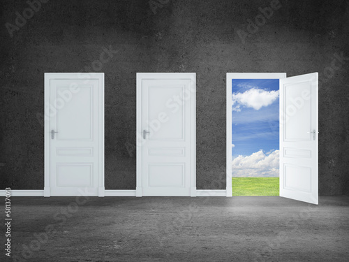 Photo: door to field door to field