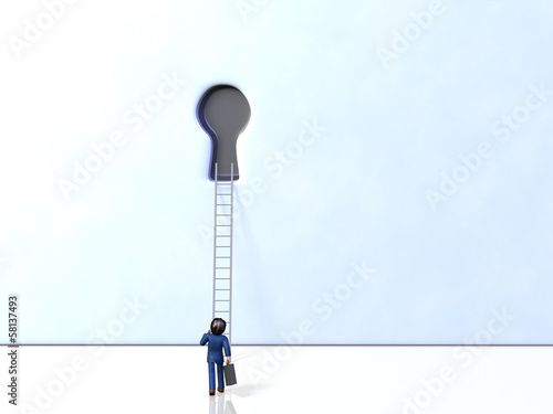 Illustration: Mover and shaker Mover and shaker