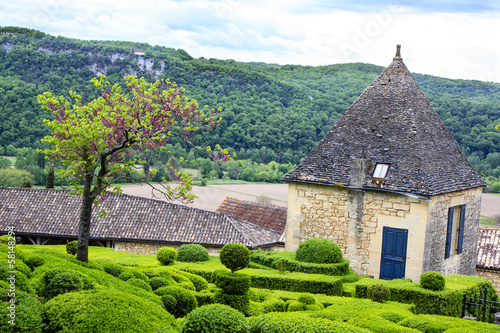Photo: Marqueyssac garden, France Marqueyssac garden, France