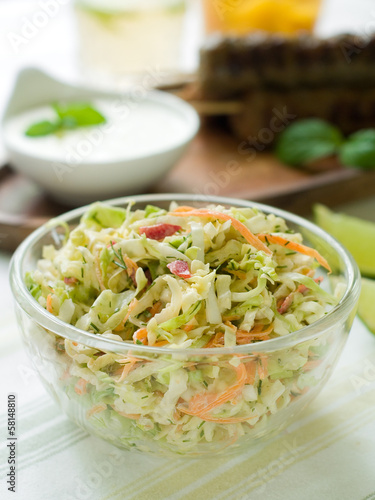 Photo: cabbage salad cabbage salad