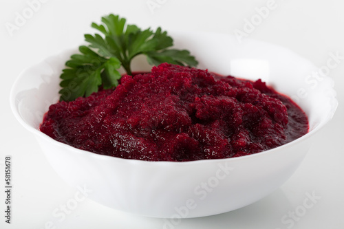 Photo: Bowl of beetroots Bowl of beetroots
