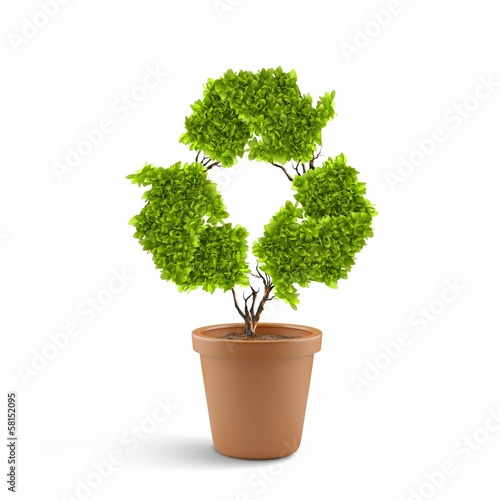 Photo: Ecology concept Ecology concept