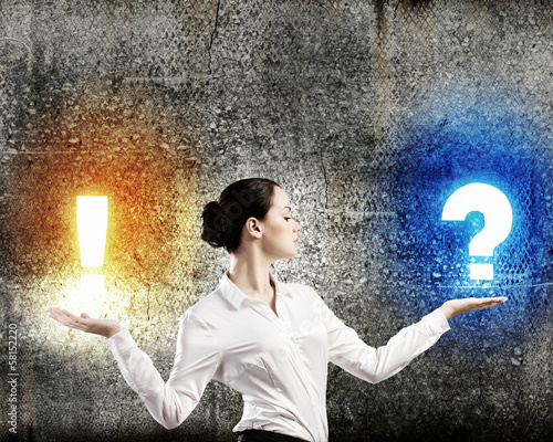 Photo: Doubt and assurance Doubt and assurance