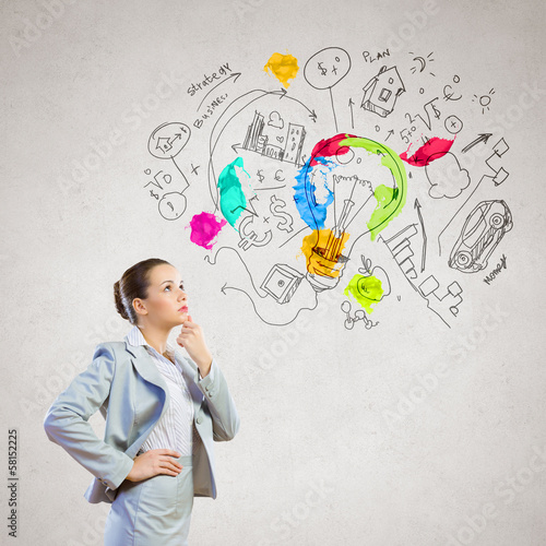 Photo: Business plan Business plan