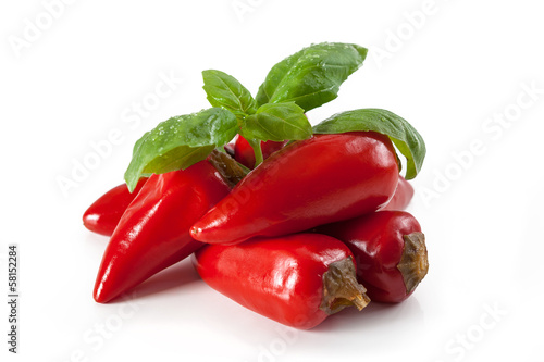 Photo: Spicy red peppers Spicy red peppers