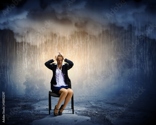 Photo: Job seeking Job seeking
