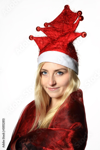 Photo: Santa girl Santa girl