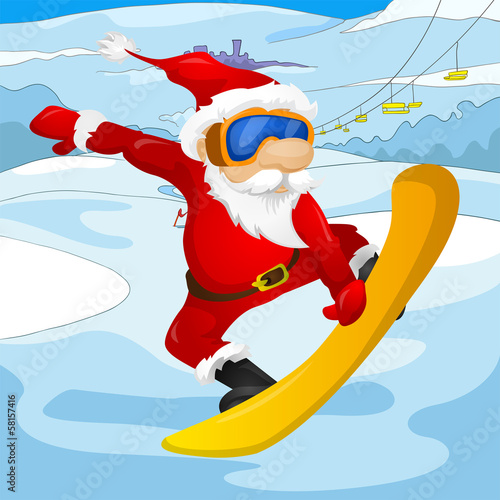 Vector: Cartoon Character Santa Claus. Vector EPS 10. Cartoon Character Santa Claus. Vector EPS 10.