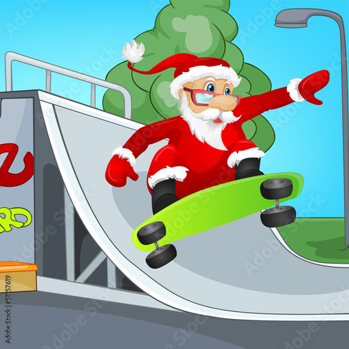 Vector: Cartoon Character Santa Claus. Vector EPS 10. Cartoon Character Santa Claus. Vector EPS 10.