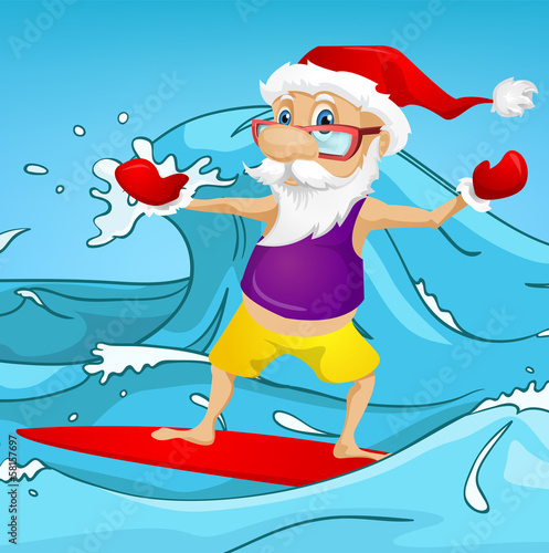 Vector: Cartoon Character Santa Claus. Vector EPS 10. Cartoon Character Santa Claus. Vector EPS 10.