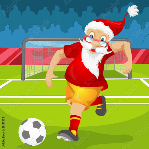 Vector: Cartoon Character Santa Claus. Vector EPS 10. Cartoon Character Santa Claus. Vector EPS 10.