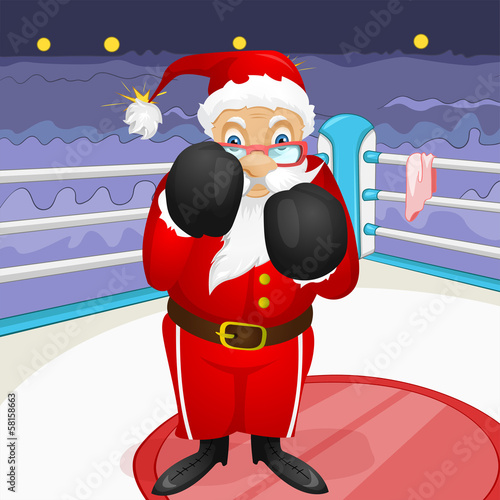 Vector: Cartoon Character Santa Claus. Vector EPS 10. Cartoon Character Santa Claus. Vector EPS 10.