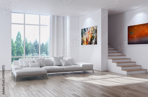 Illustration: Living room Living room