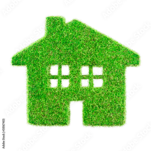 Photo: Grass home Grass home