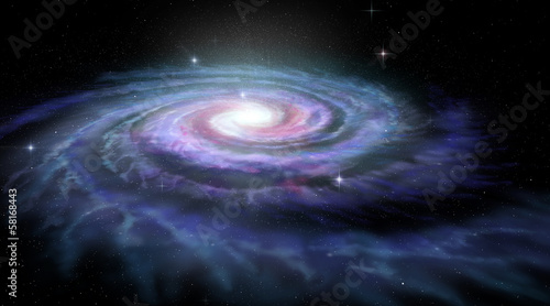 Illustration: Spiral Galaxy Milky Way Spiral Galaxy Milky Way