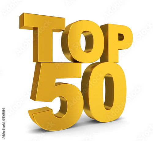 Illustration: Top fifty Top fifty