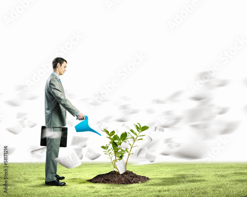 Photo: Growth concept Growth concept